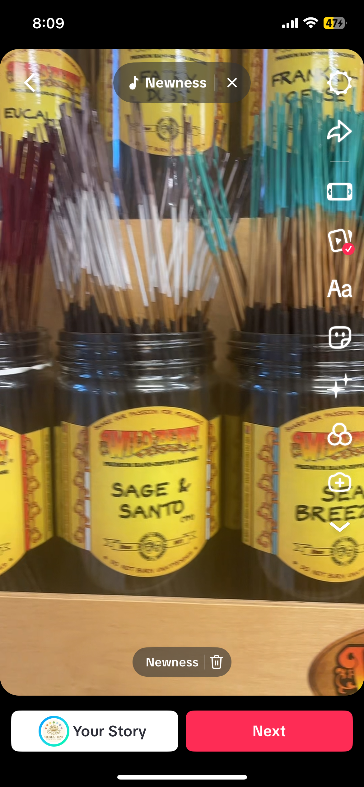 Your Favorite Incense