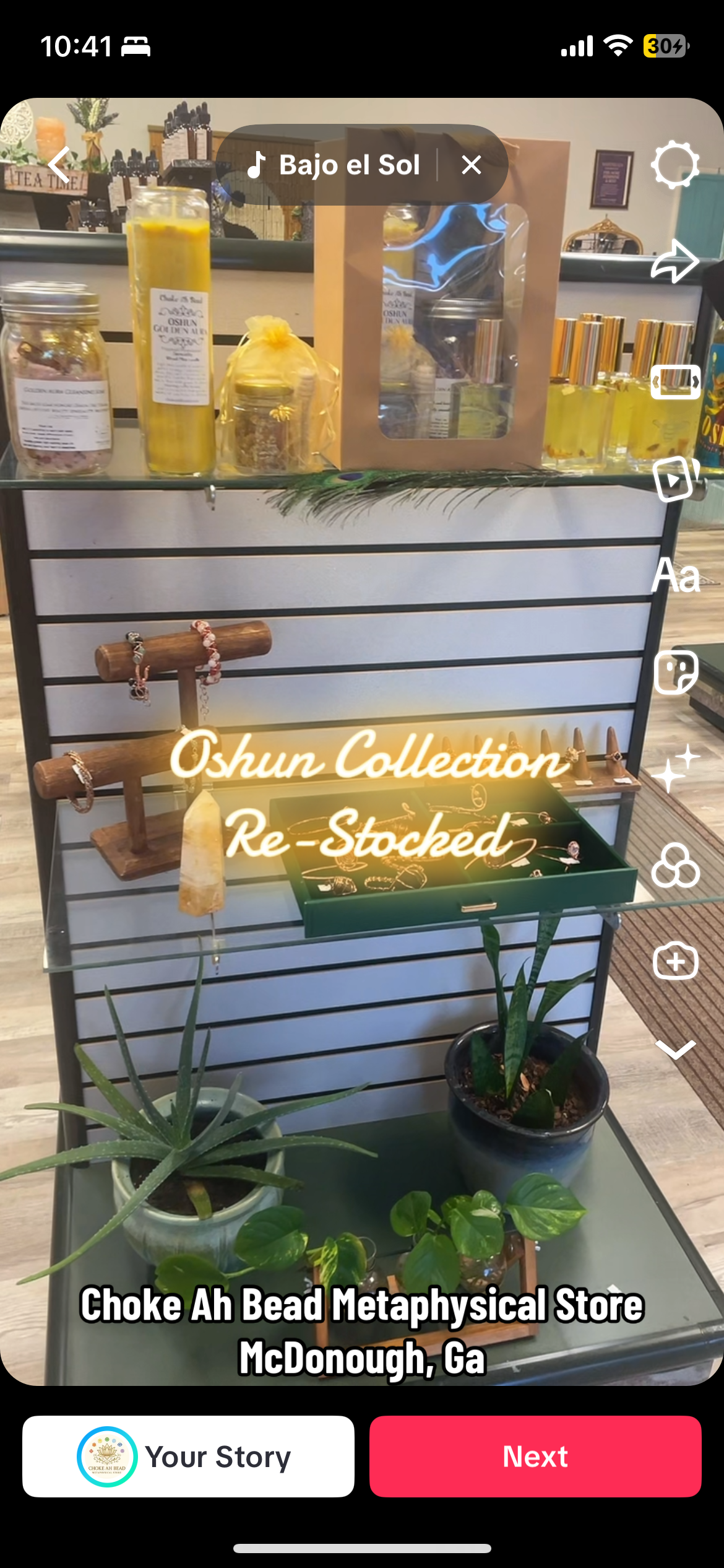 🌼 Oshun Golden Waters Collection