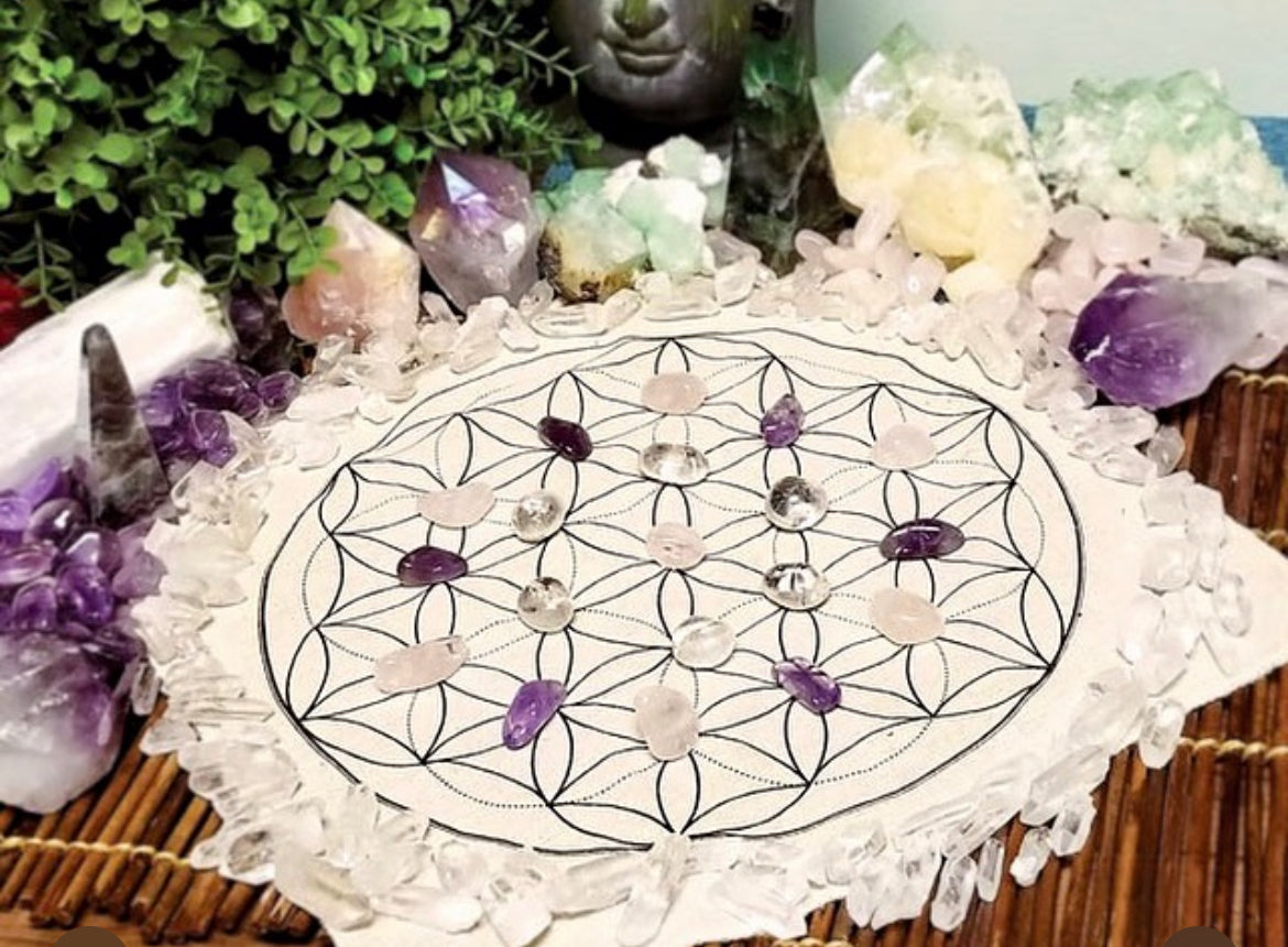 Crystal grid workshop