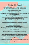 Chakra Balancing Course