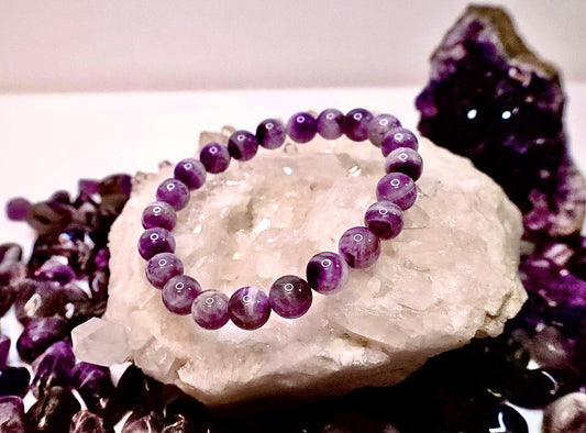 Amethyst bracelet