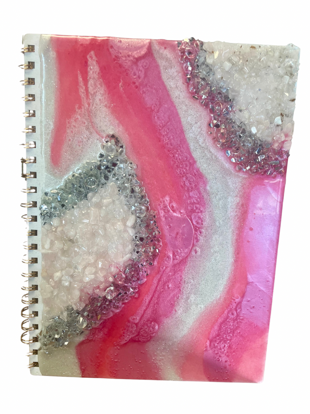 Rose Quartz Manifestation Journal (9X12)