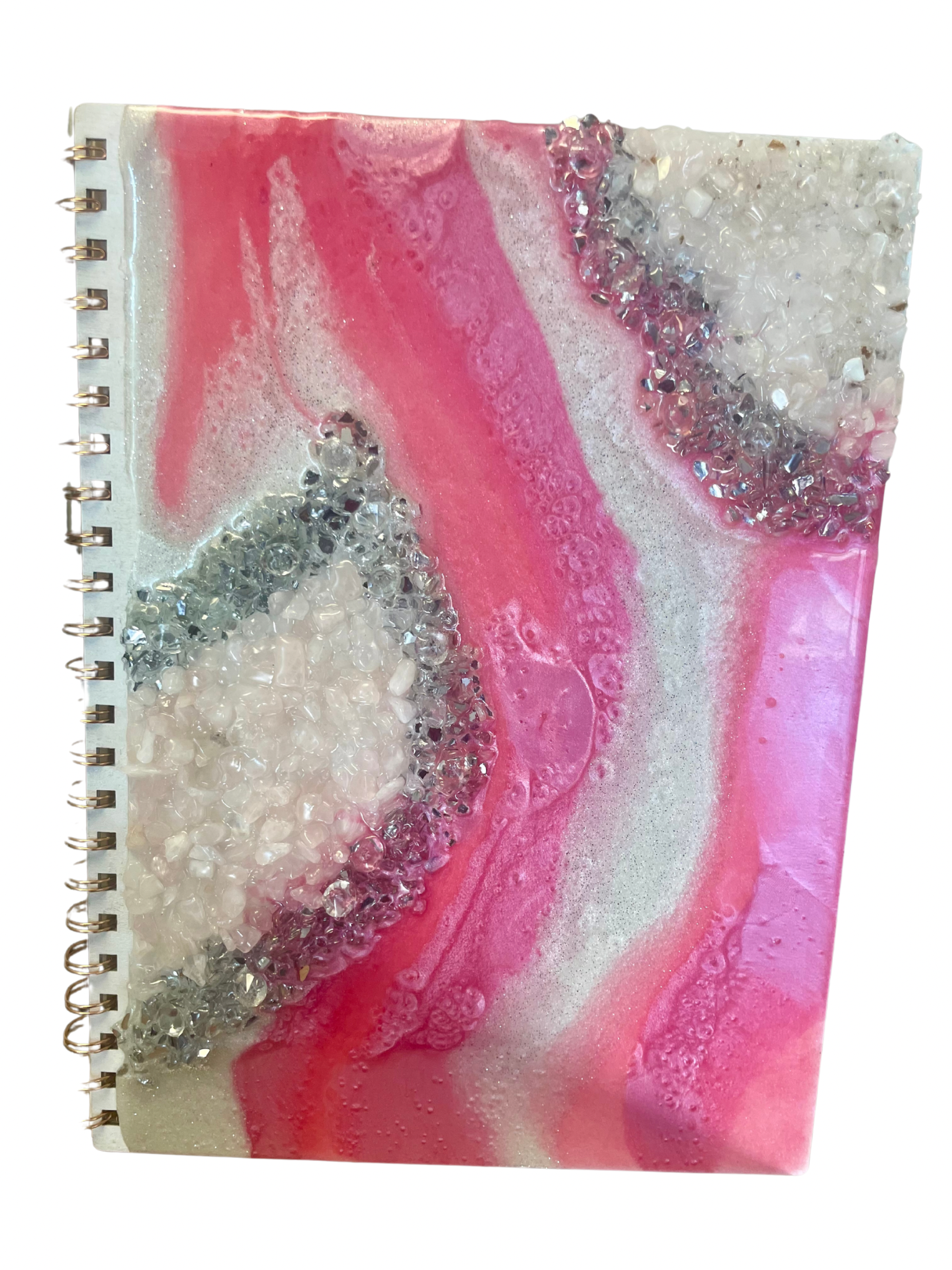 Rose Quartz Manifestation Journal (9X12)