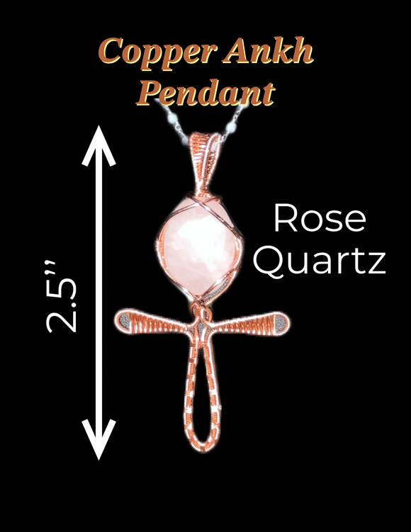 Copper Ankh pendant