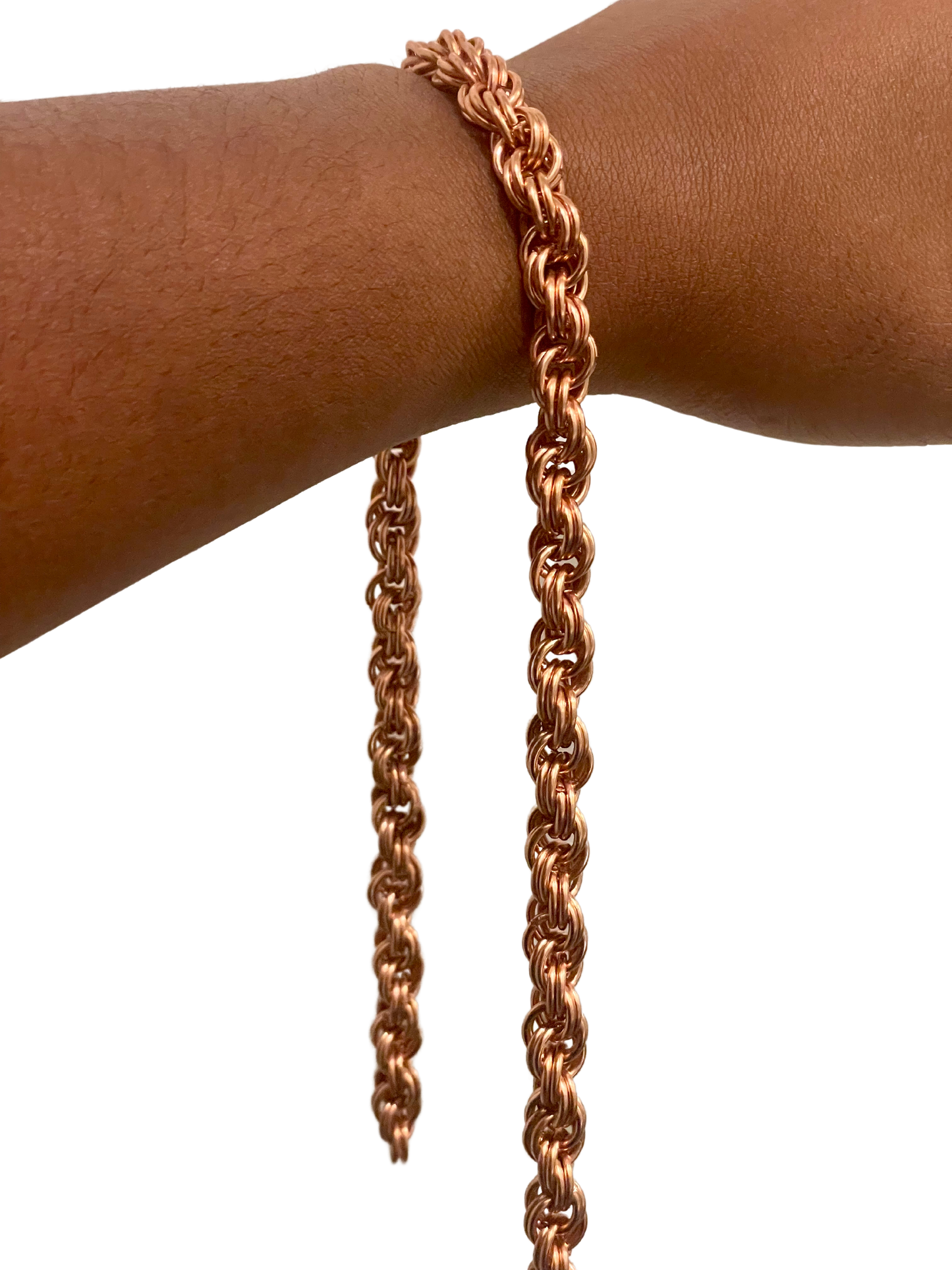 Copper Chain Necklace