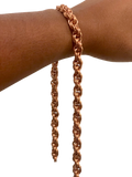 Copper Chain Necklace