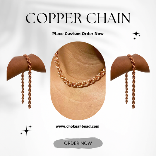 Copper Chain Necklace