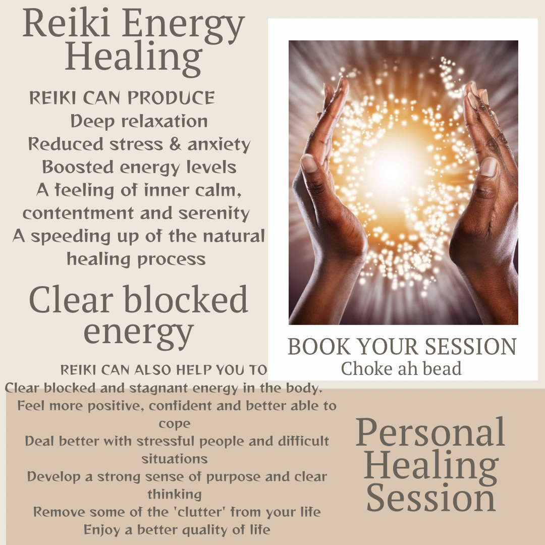 Reiki Energy Healing Personal Session