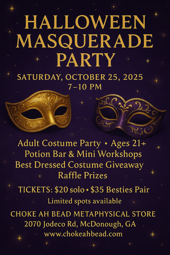 🎭 Halloween Masquerade/ Costume Party
