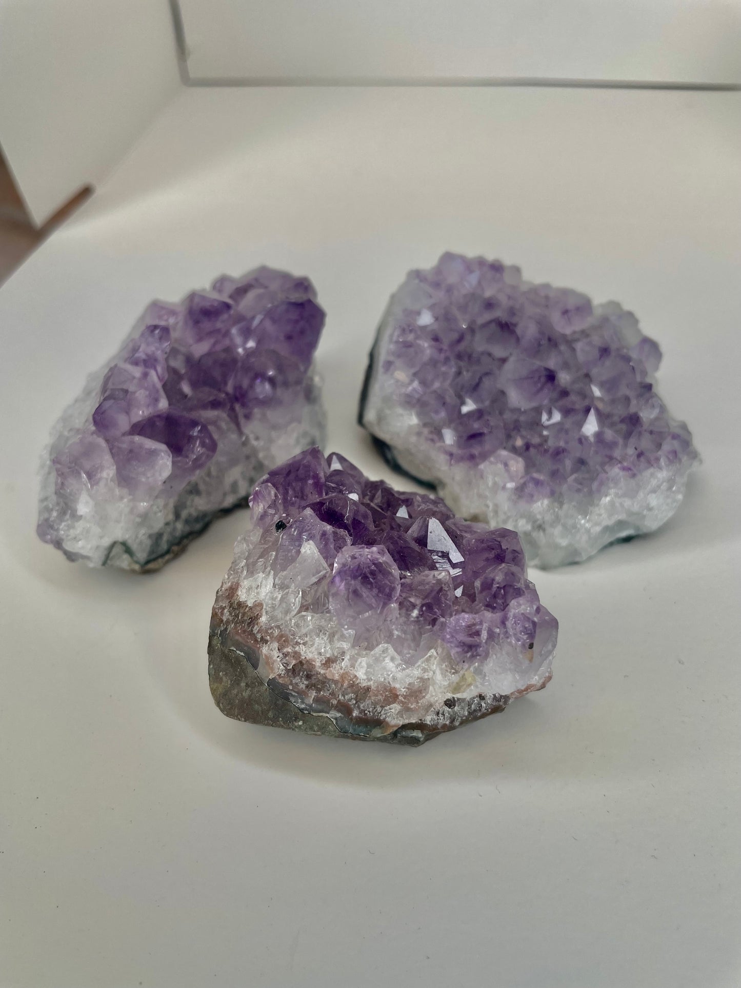 Amethyst Cluster palm size (medium)