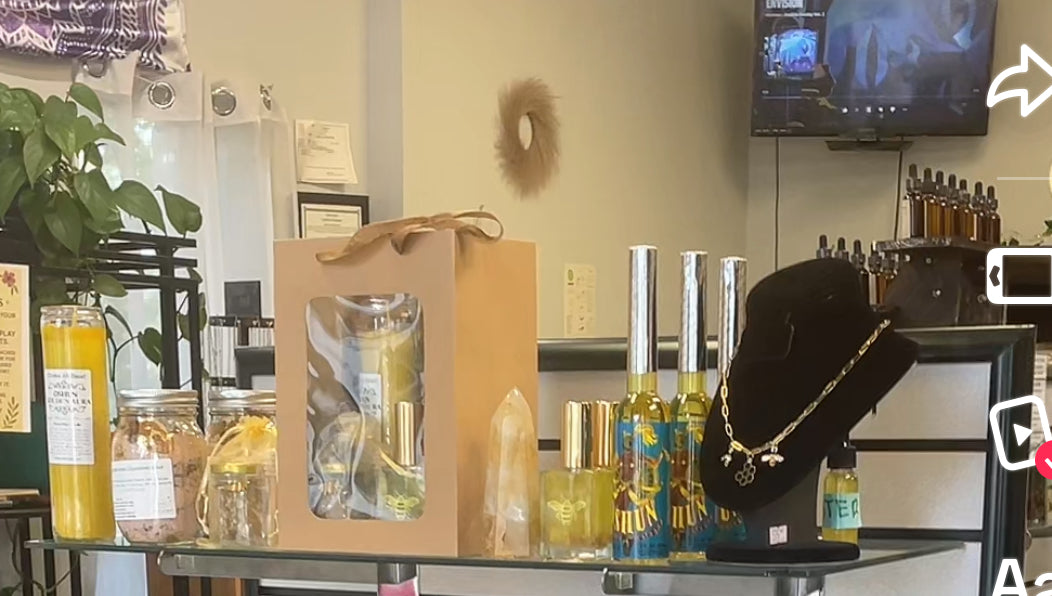 🌼 Oshun Golden Waters Collection