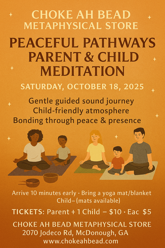 🎃Peaceful Pathways: Parent & Child Sound Meditation