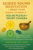 October- Guided Sound Meditations Sunday Series