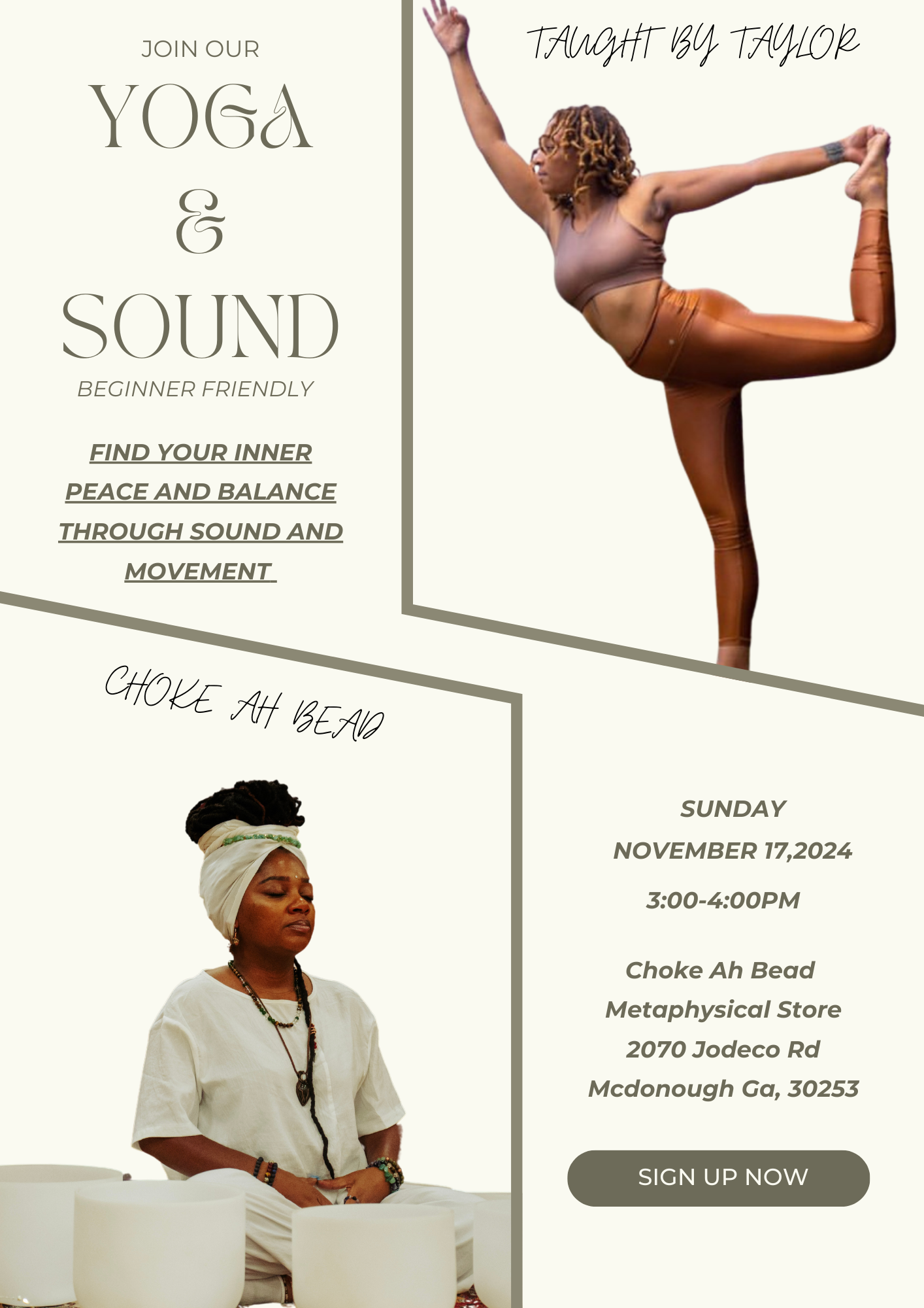 Yoga & Sound meditation