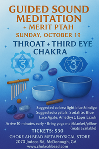 October- Guided Sound Meditations Sunday Series