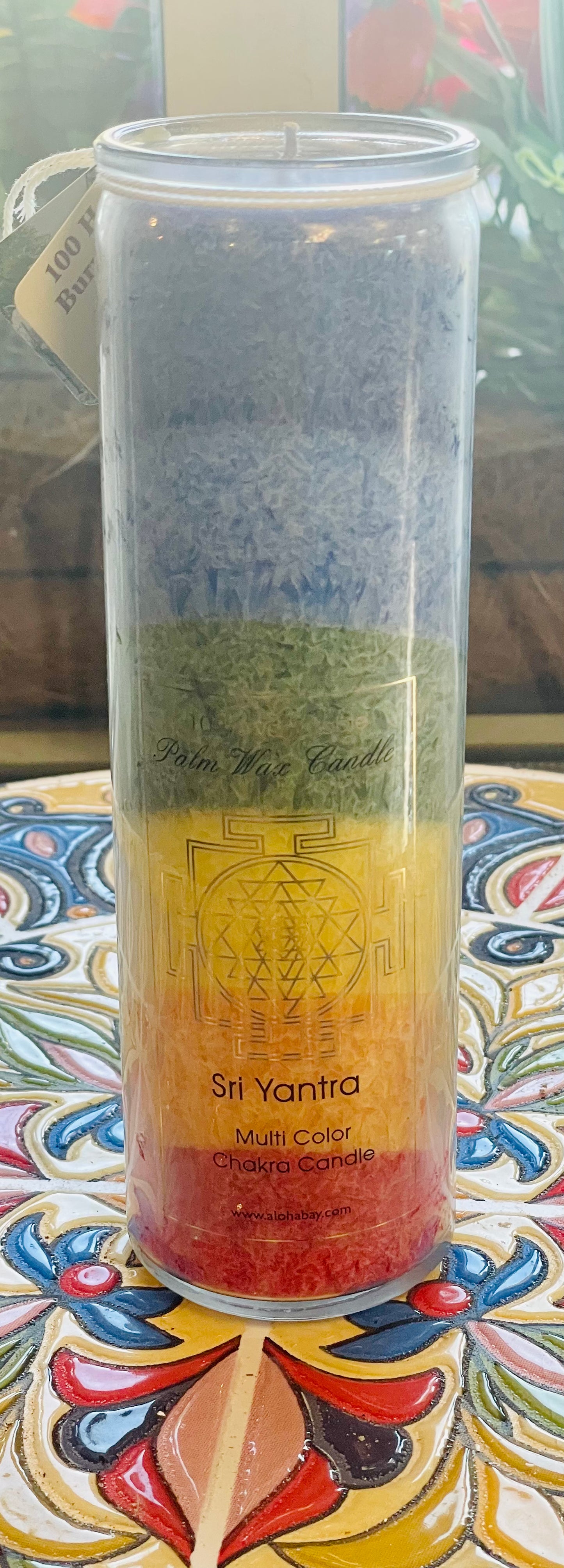 Chakra Candle