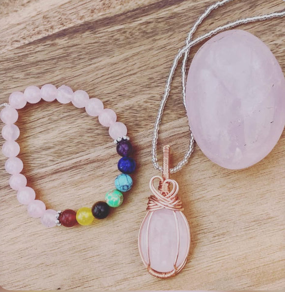 Heart connection set