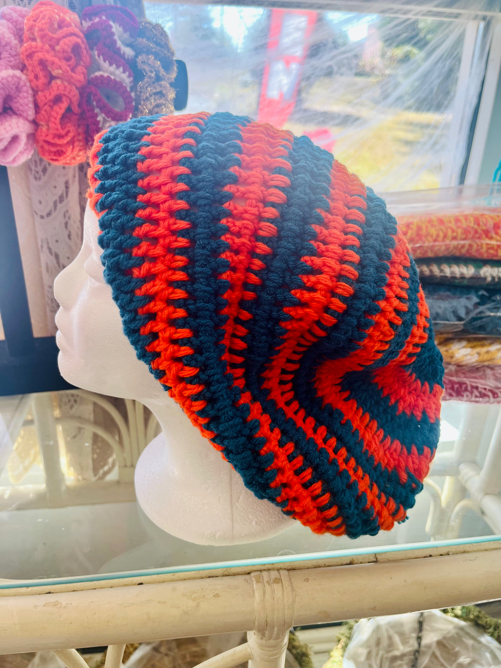 Available Now/ Loc Sock/Any hair type head wear