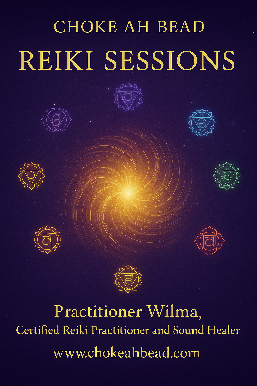 🌿 Kemetic Reiki Healing Session