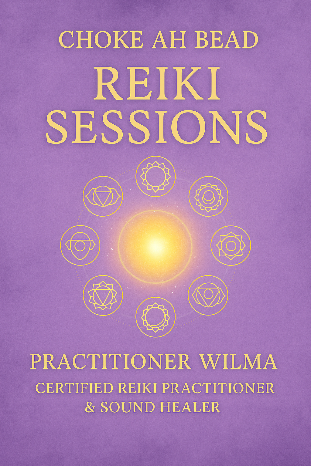 🌿 Kemetic Reiki Healing Session