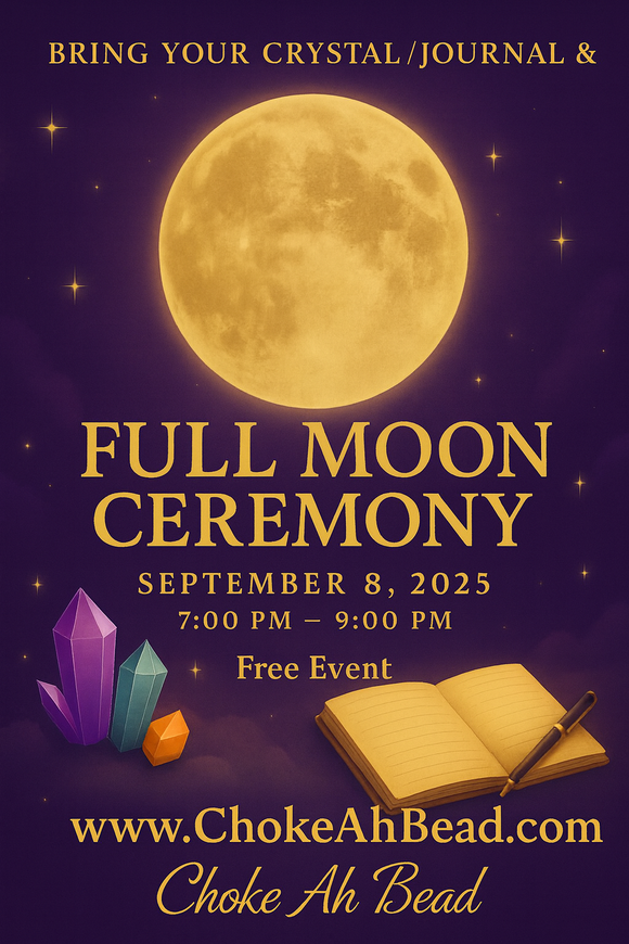 Full Moon Ceremony at Choke Ah Bead