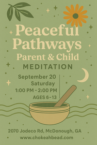 ✨ Gentle Journeys: Parent & Child Meditation ✨ Ages 6-13