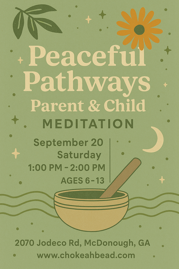 ✨ Gentle Journeys: Parent & Child Meditation ✨ Ages 6-13
