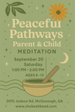 ✨ Gentle Journeys: Parent & Child Meditation ✨ Ages 6-13