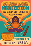 Teen Sound Bath Meditation