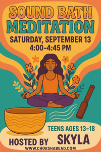 Teen Sound Bath Meditation