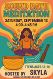 Teen Sound Bath Meditation