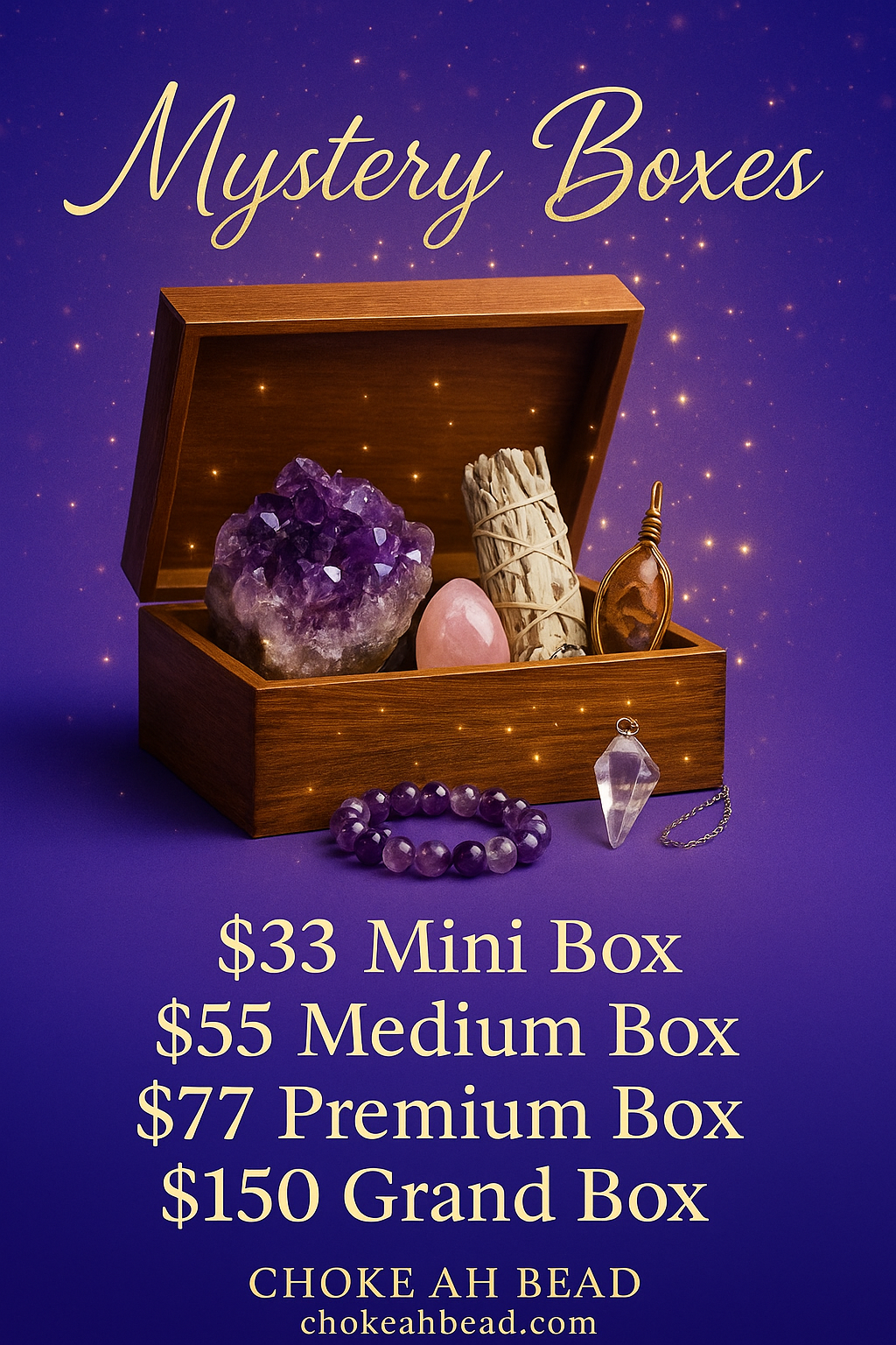 💫 Mystery Boxes💫