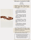 Distance/ Virtual Reiki Session