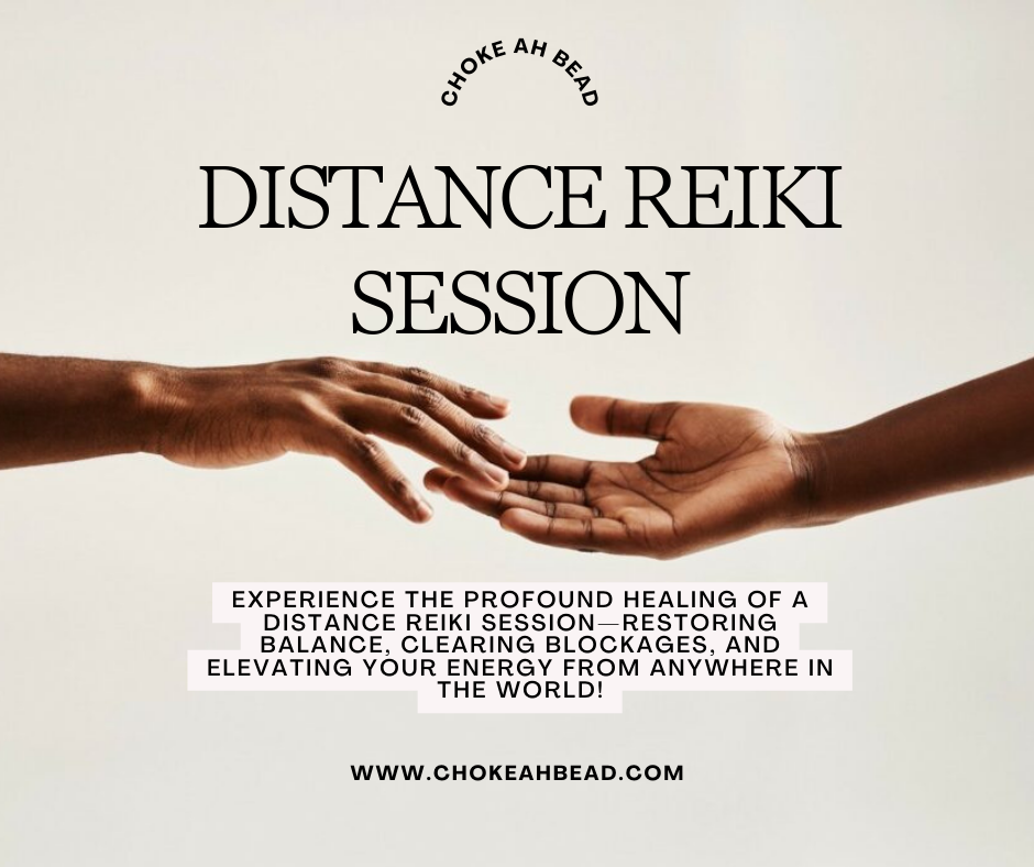 Distance/ Virtual Reiki Session