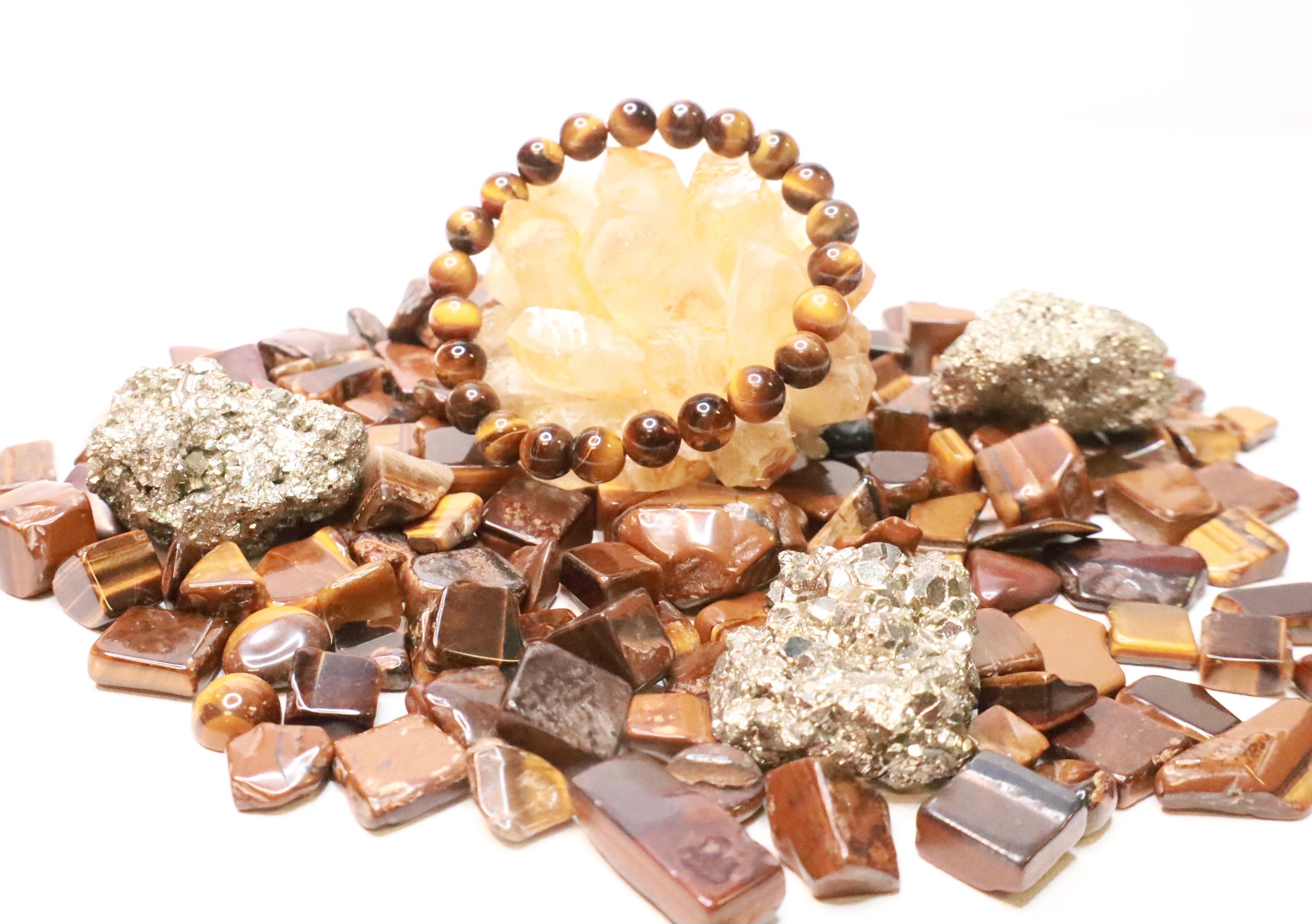 Tiger’s eye bracelet