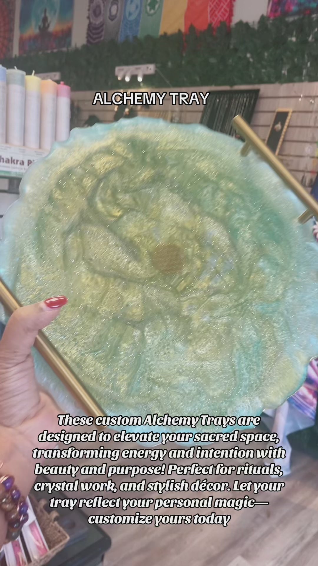 Alchemy Trays (On Hand) (Already Made)