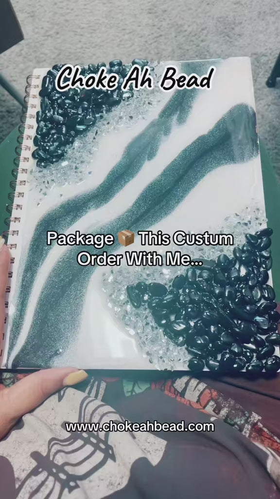 Rose Quartz Manifestation Journal (9X12)