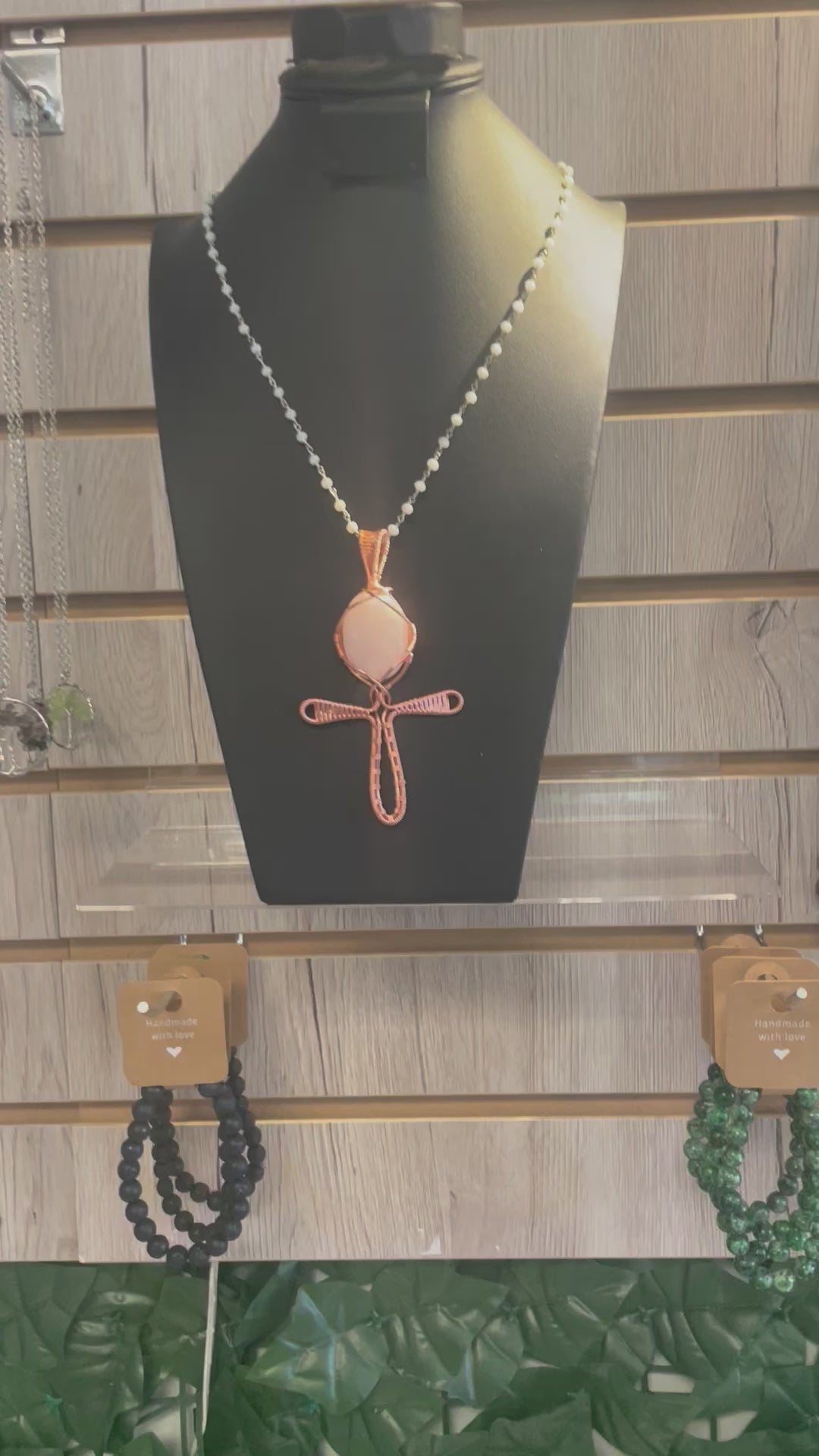 Copper Ankh pendant