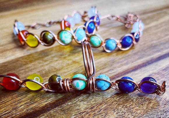 Spotlights Friday Sale/ Bracelet Ring Set