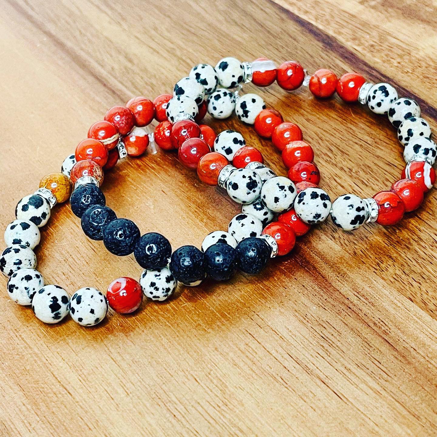 “Grounded” Bracelet Set